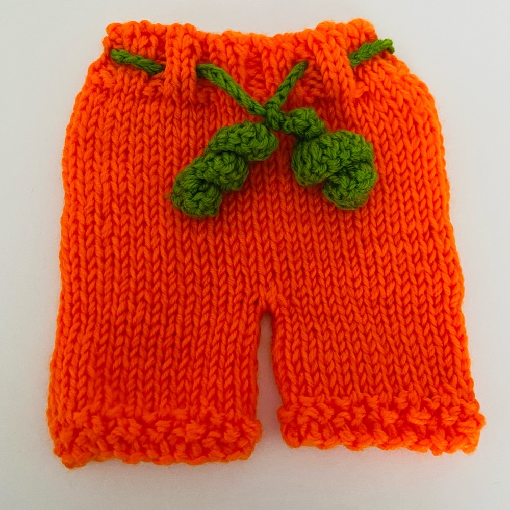Infant pumpkin patch pants